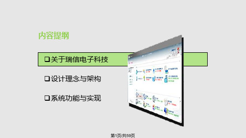 能耗监测监测系统介绍PPT课件