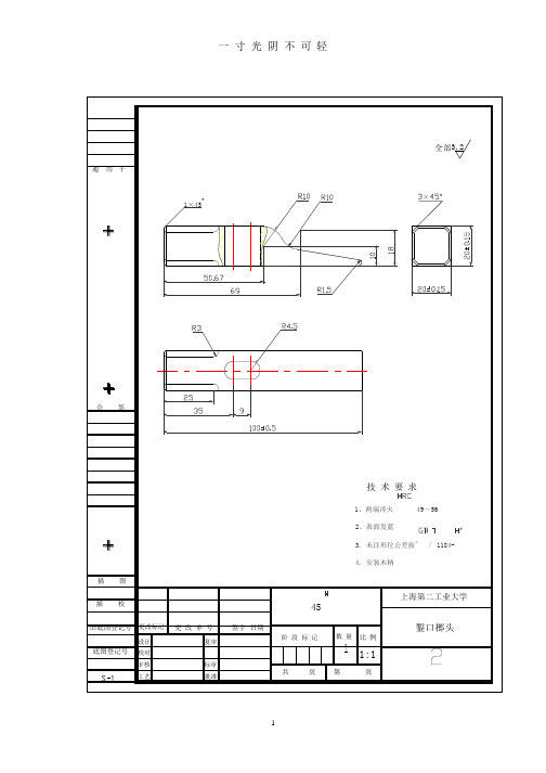 模块1錾口榔头制作PPT准备.pptx