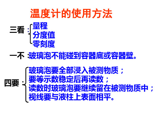 人教版八年级物理3.2熔化和凝固最新课件