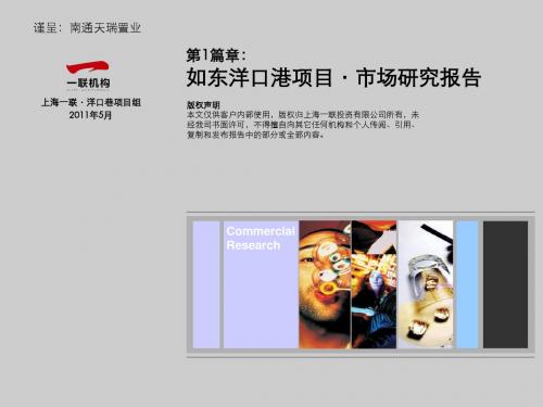 2011上海长三角如东洋口港商业项目市场研究报告_252P