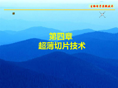 第四章_超薄切片技术