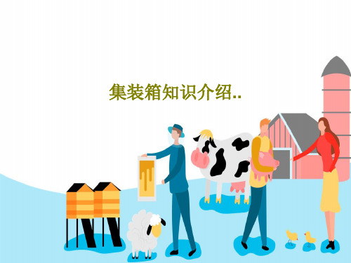 集装箱知识介绍..45页PPT