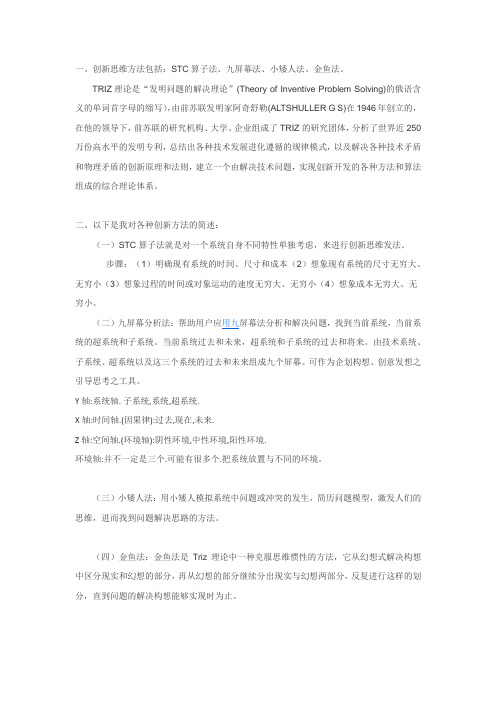 创新方法