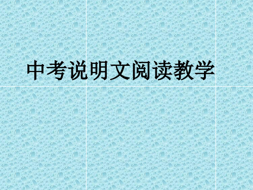 人教版八年级语文上册《四单元  写作  使用恰当的说明方法》研讨课件_26