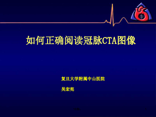 (方案)冠脉CTA读片(非常经典).ppt