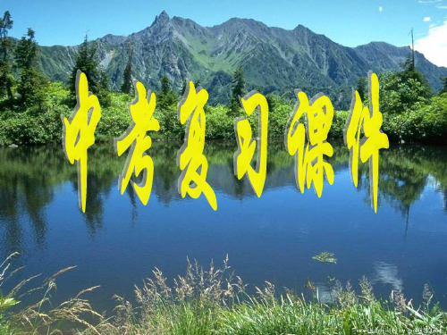 中考数学复习专题二_方程与不等式《2[1].2分式方程》课件