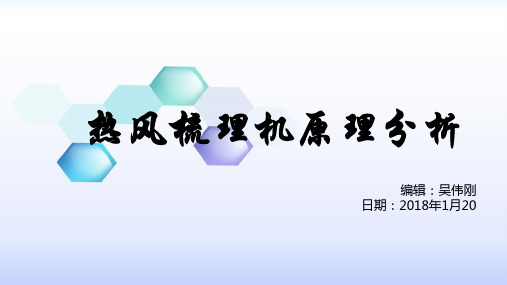 梳理机工作原理分析(完)