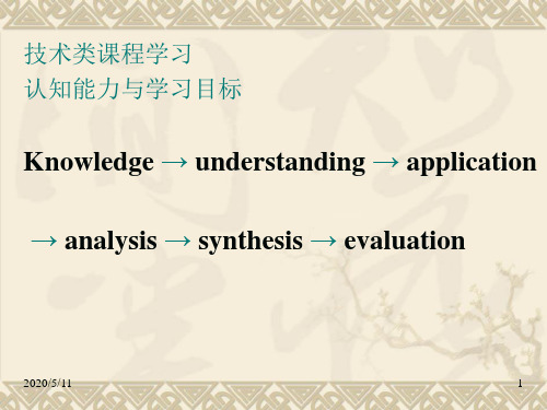 2014工程制图CAD讲课ppt教程