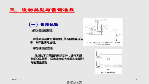 流体流动与输送机械PPT课件