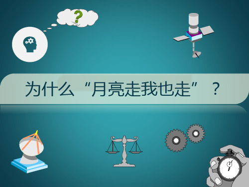 为什么“月亮走我也走”？
