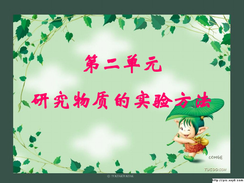 【化学】1.2.1《物质的分离与提纯》 课件(苏教版必修1)