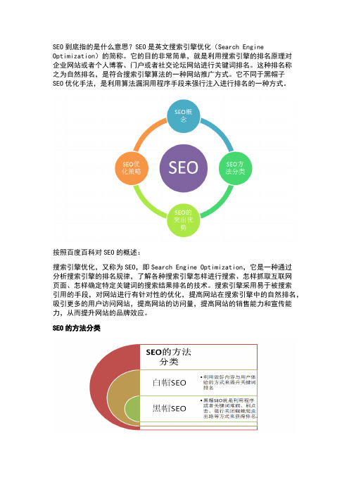 SEO是什么意思 SEO的概念介绍