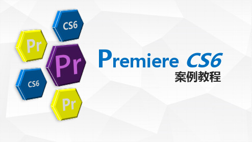 Premiere Pro CS6 案例教程 任务六——学校专题片的制作