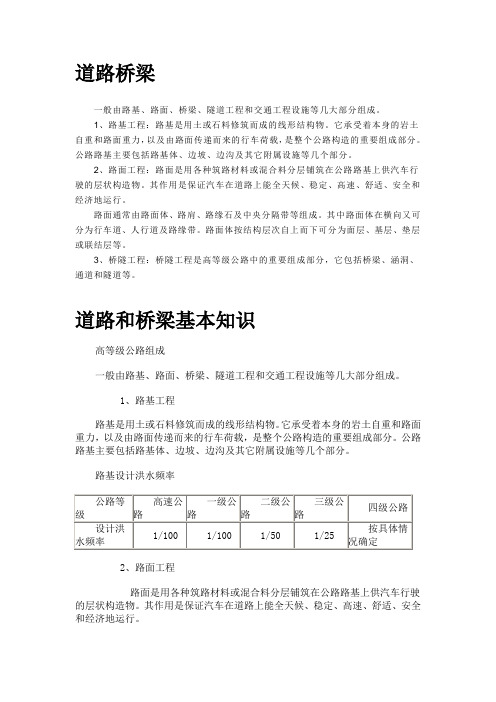 道路桥梁简介