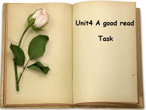 牛津译林版八下Unit 4 Task课件 (共20张PPT)