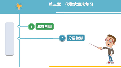 第三章代数式章末复习+课件2024-2025学年人教版(2024)数学七年级上册