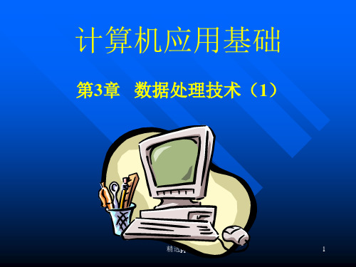 《数据处理技术》PPT课件