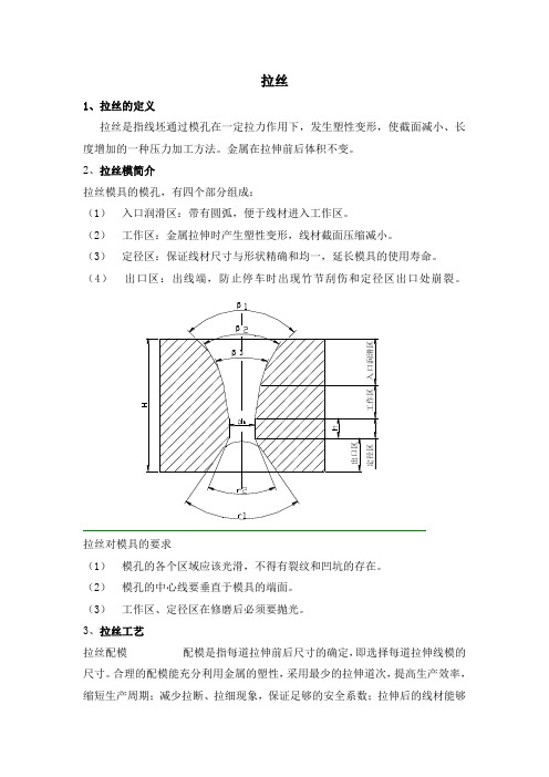 拉丝、车间培训讲解