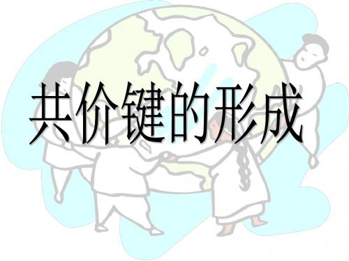 高一化学共价键的形成2(新201907)