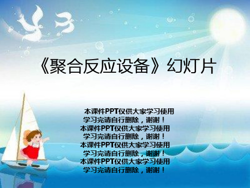《聚合反应设备》幻灯片