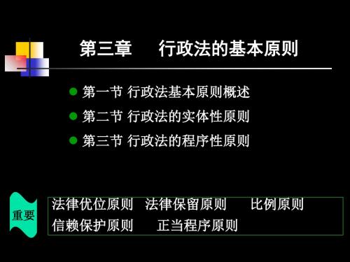 行政法的基本原则(ppt 54页)