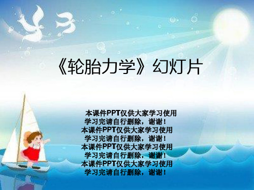 《轮胎力学》幻灯片