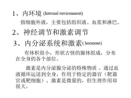 七年级生物动物的激素调节(PPT)3-1