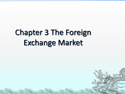 Chapter_3_The_Foreign_Exchange_Market