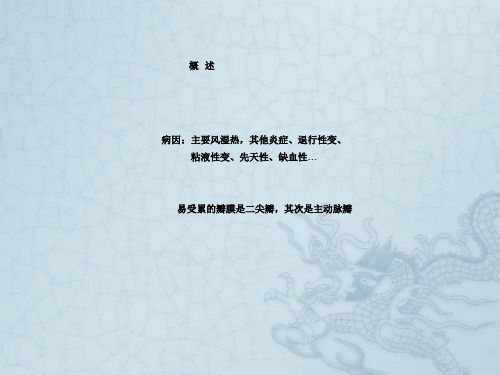 瓣膜置换术后监护