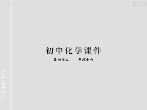 沪教版九年级下册化学 8.1什么是有机化合物.pptx