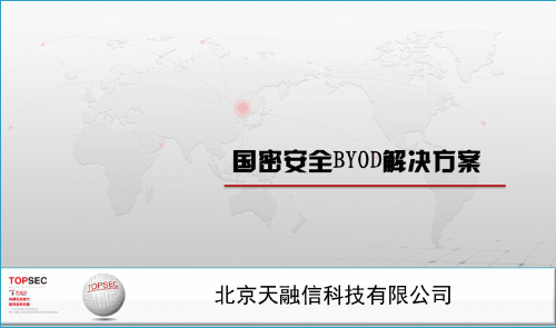 移动安全解决方案