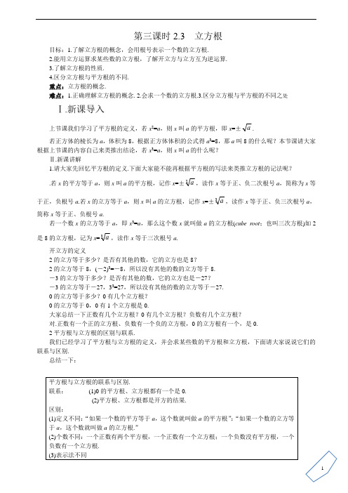 2 立方根