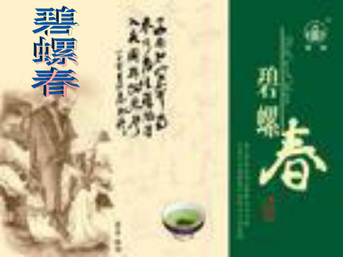 碧螺春课件(1)