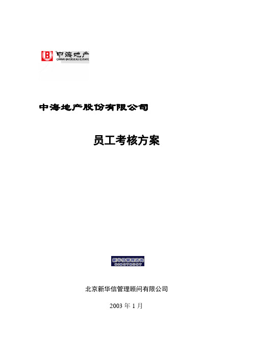员工考核方案