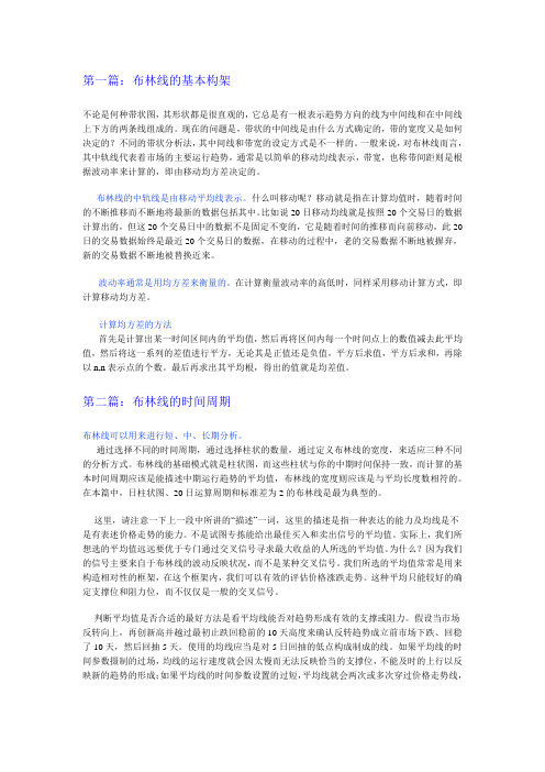 布林线理论