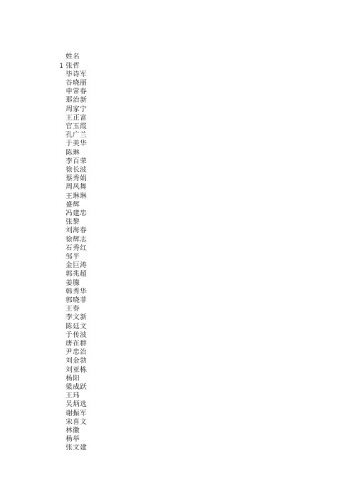 个人名言警句
