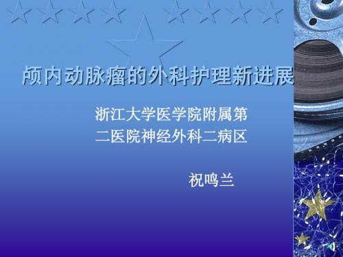 动脉瘤