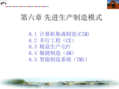 《先进制造技术》-第六章-先进生产制造模式[27P][518KB]