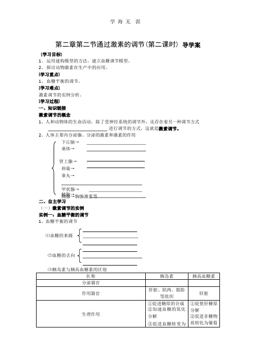 2.2通过激素的调节(第2课时).pptx