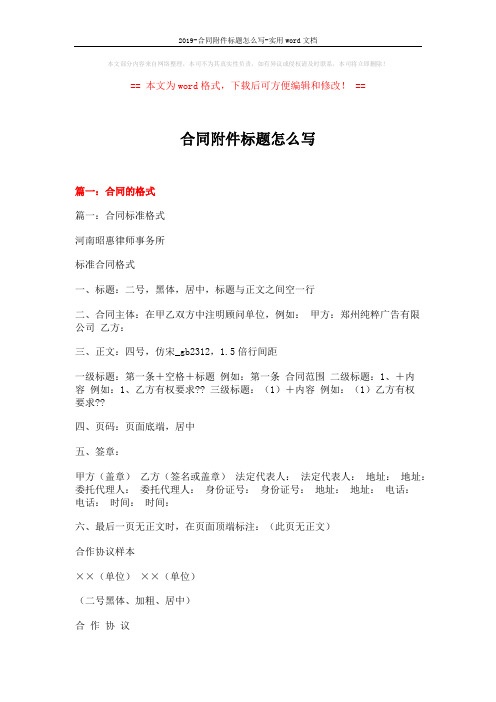 2019-合同附件标题怎么写-实用word文档 (11页)