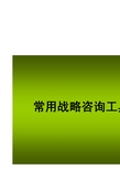 28、定量战略计划矩阵QSPM经...