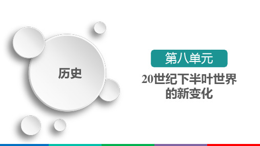 人教统编版高中历史必修中外历史纲要下第19课资本主义国家的新变化导学课件(共72张PPT)