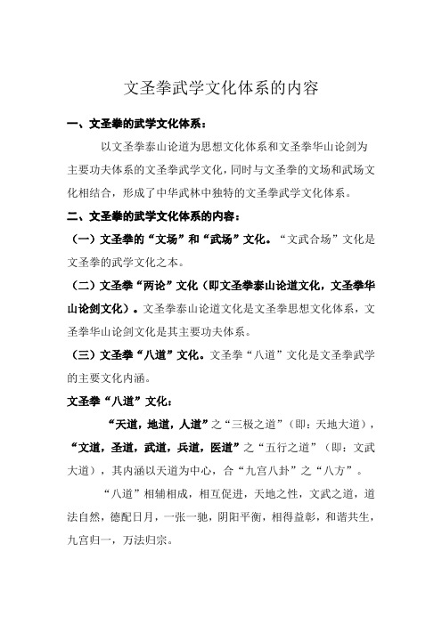 文圣拳的武学文化体系——卢飞宏