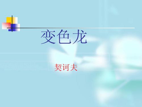 7、变色龙2