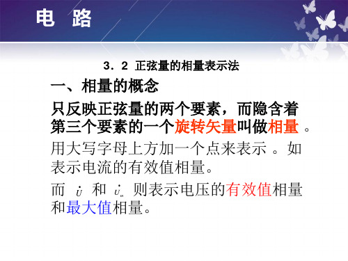 电路3-2正弦量的向量表示法