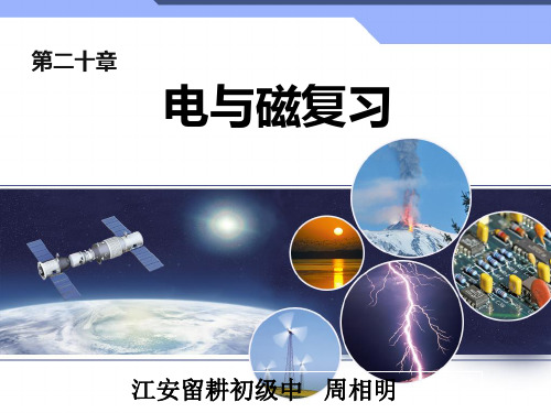 九年级物理§20 电与磁复习-课件