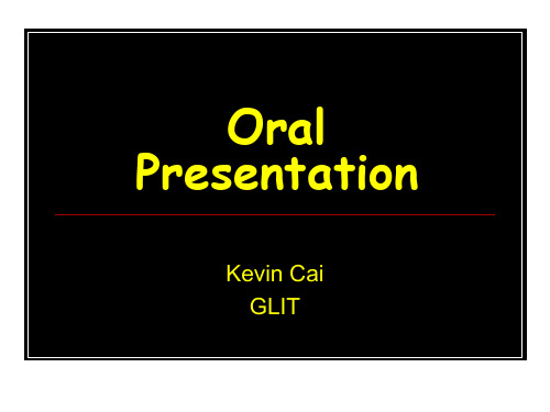 Giving_oral_Presentation 33页PPT文档