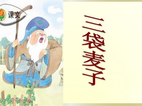 三袋麦子(第二课时)