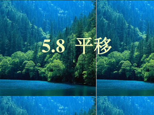 平移精选教学PPT课件