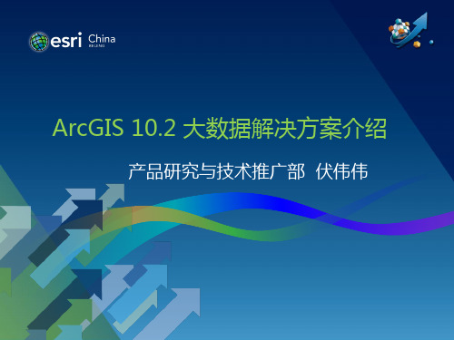 ArcGIS10.2大数据解决方案